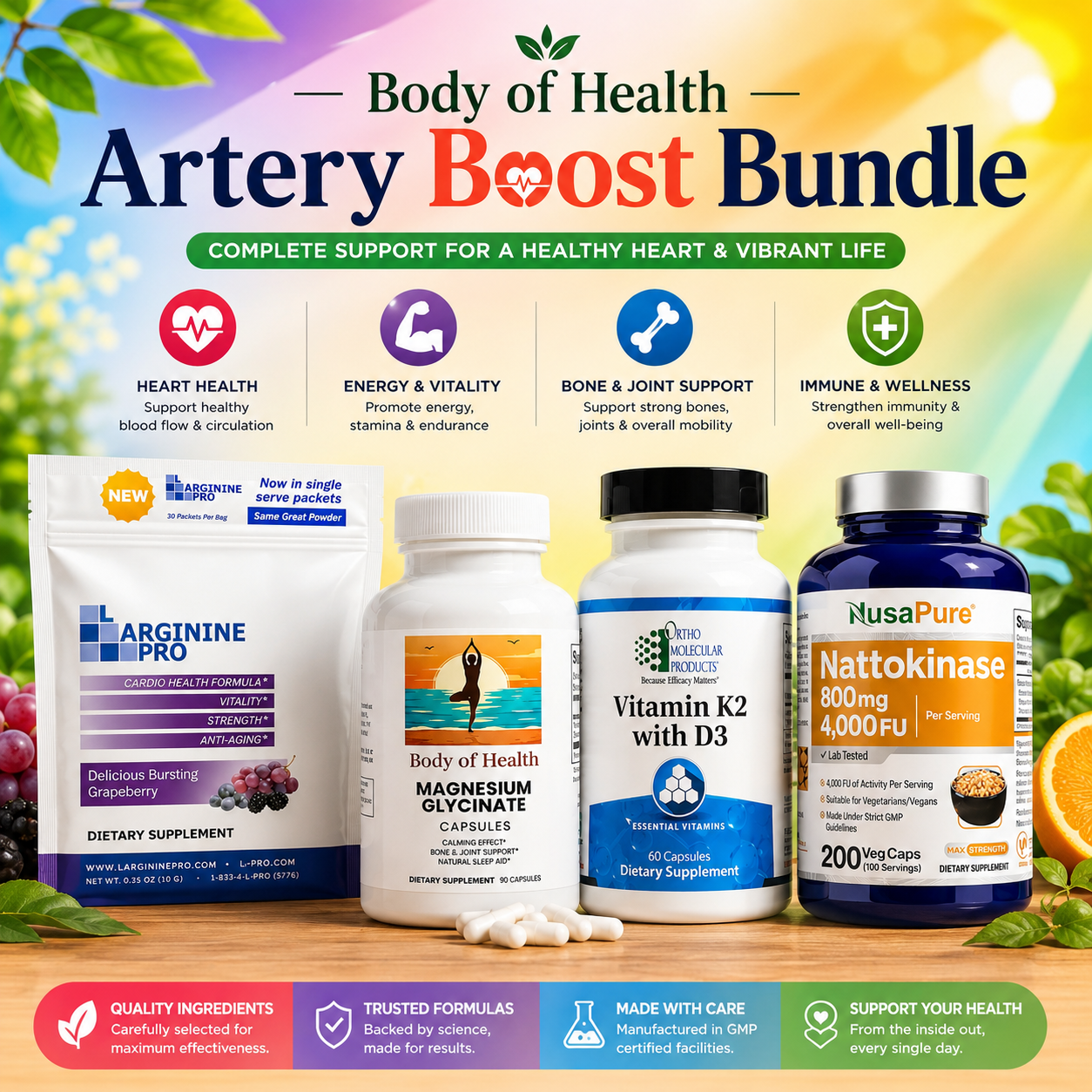 Artery Boost Bundle