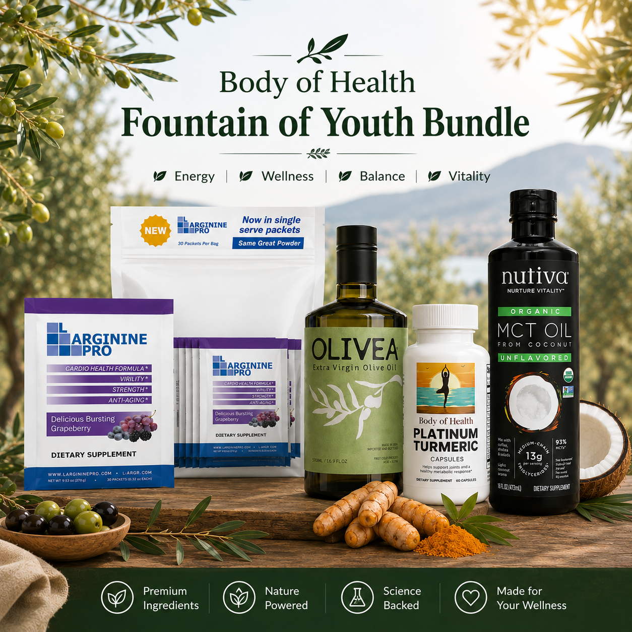 Fountain of Youth Bundle