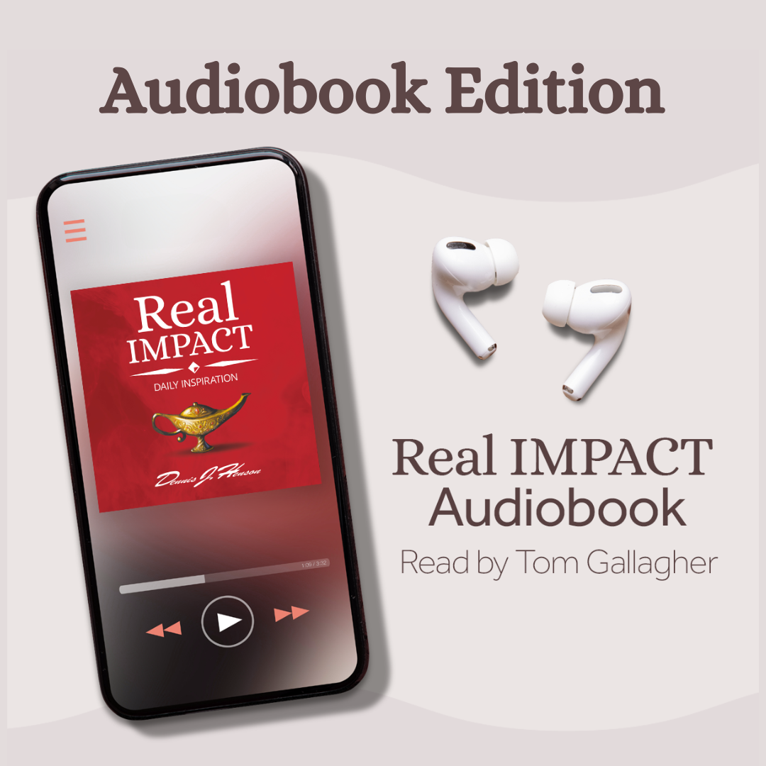 Real IMPACT Daily Inspiration | Audiobook Edition FB & IG Account