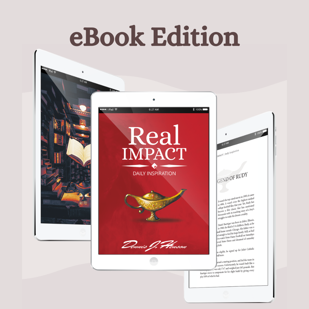 Real IMPACT Daily Inspiration | eBook Edition