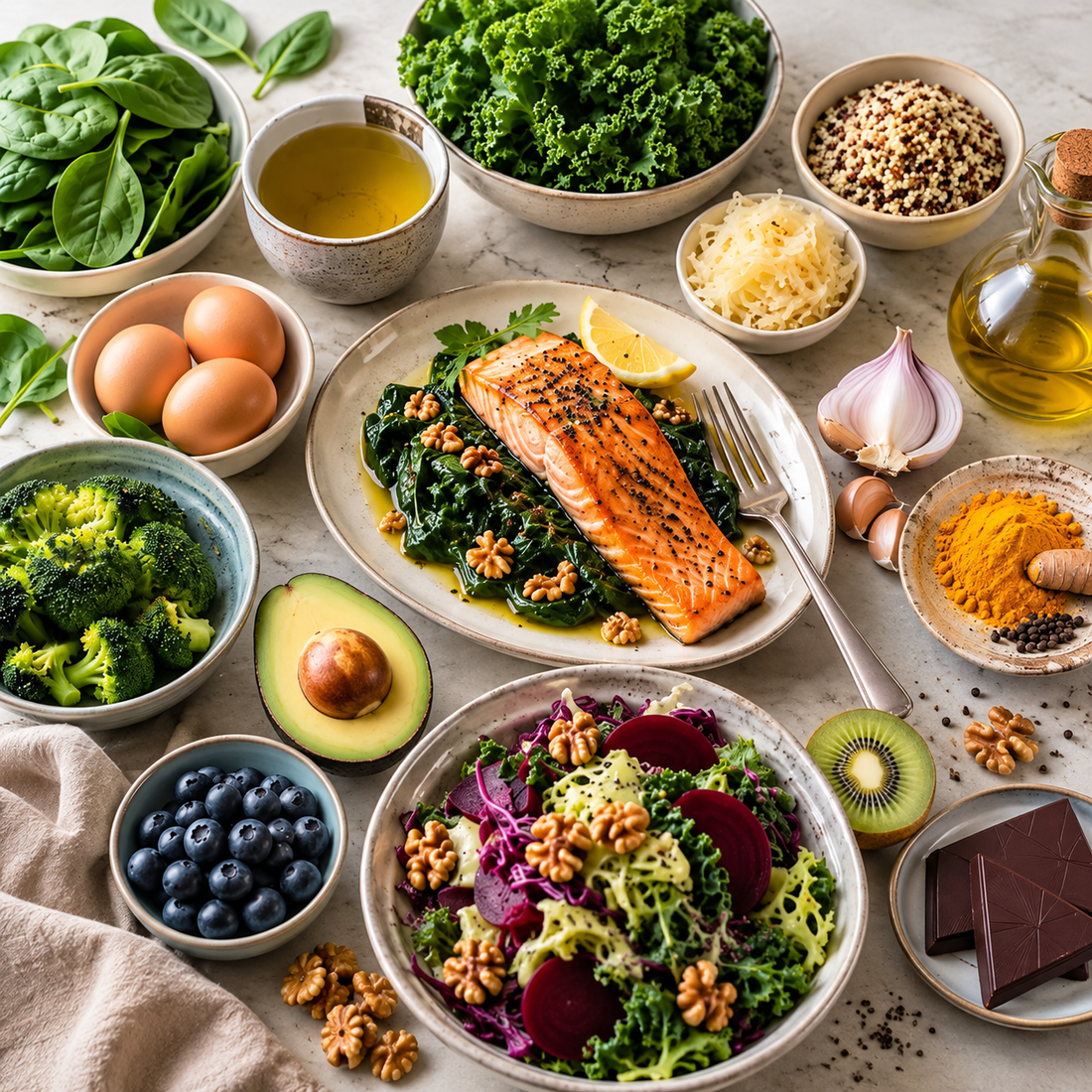 5-Day Health and Longevity Menu