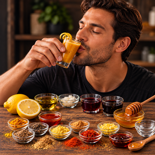 The Fountain of Youth Drink