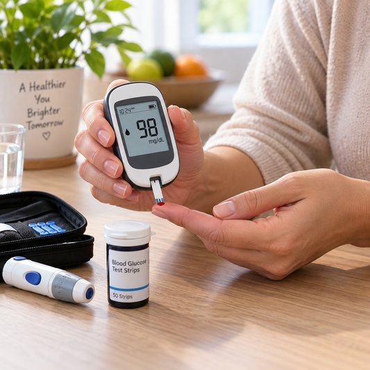 The Master Switch: A Guide to Blood Sugar Mastery