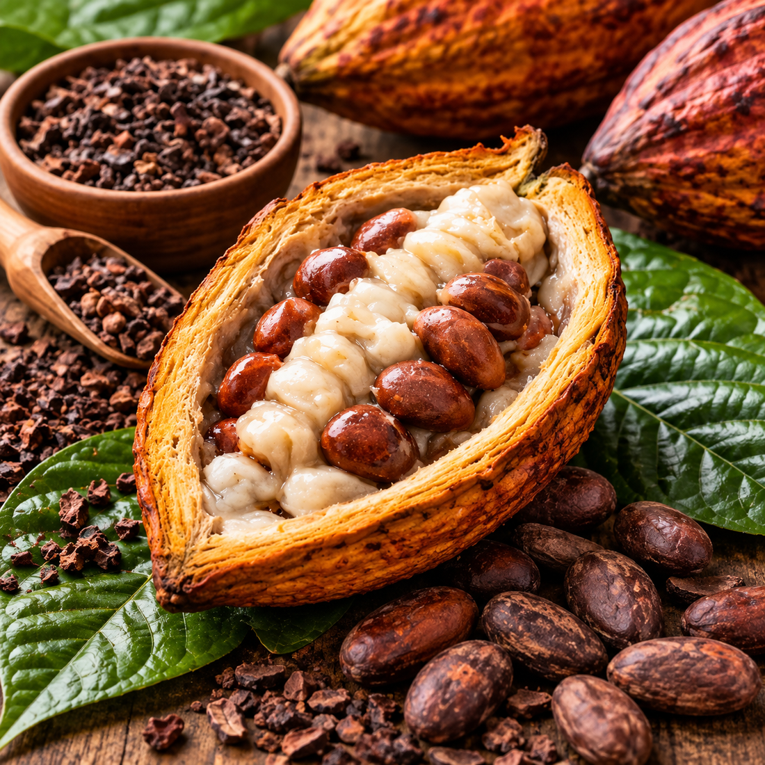 6 Delicious Cacao Recipes