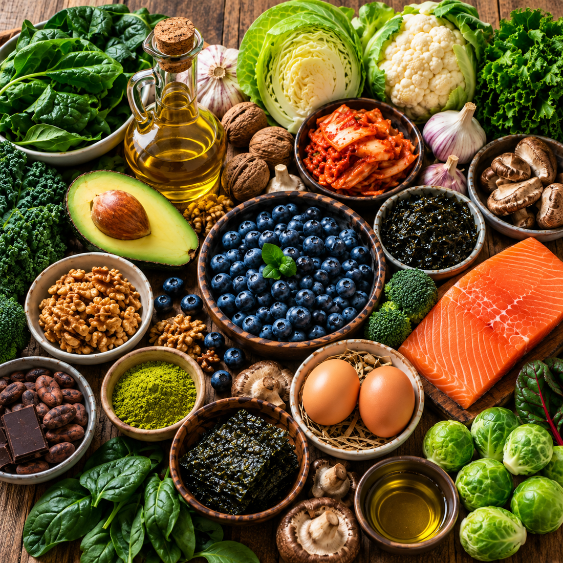 Foods That Help You Live Longer
