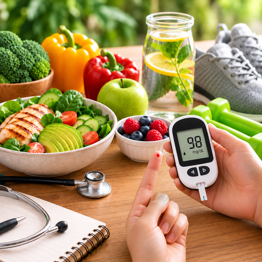 How to Lower High Blood Sugar Levels