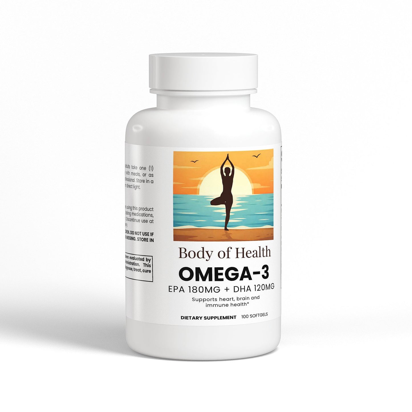 Omega-3 EPA 180mg + DHA 120mg
