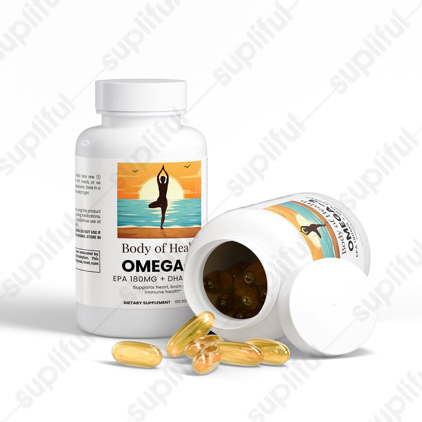 Omega-3 EPA 180mg + DHA 120mg