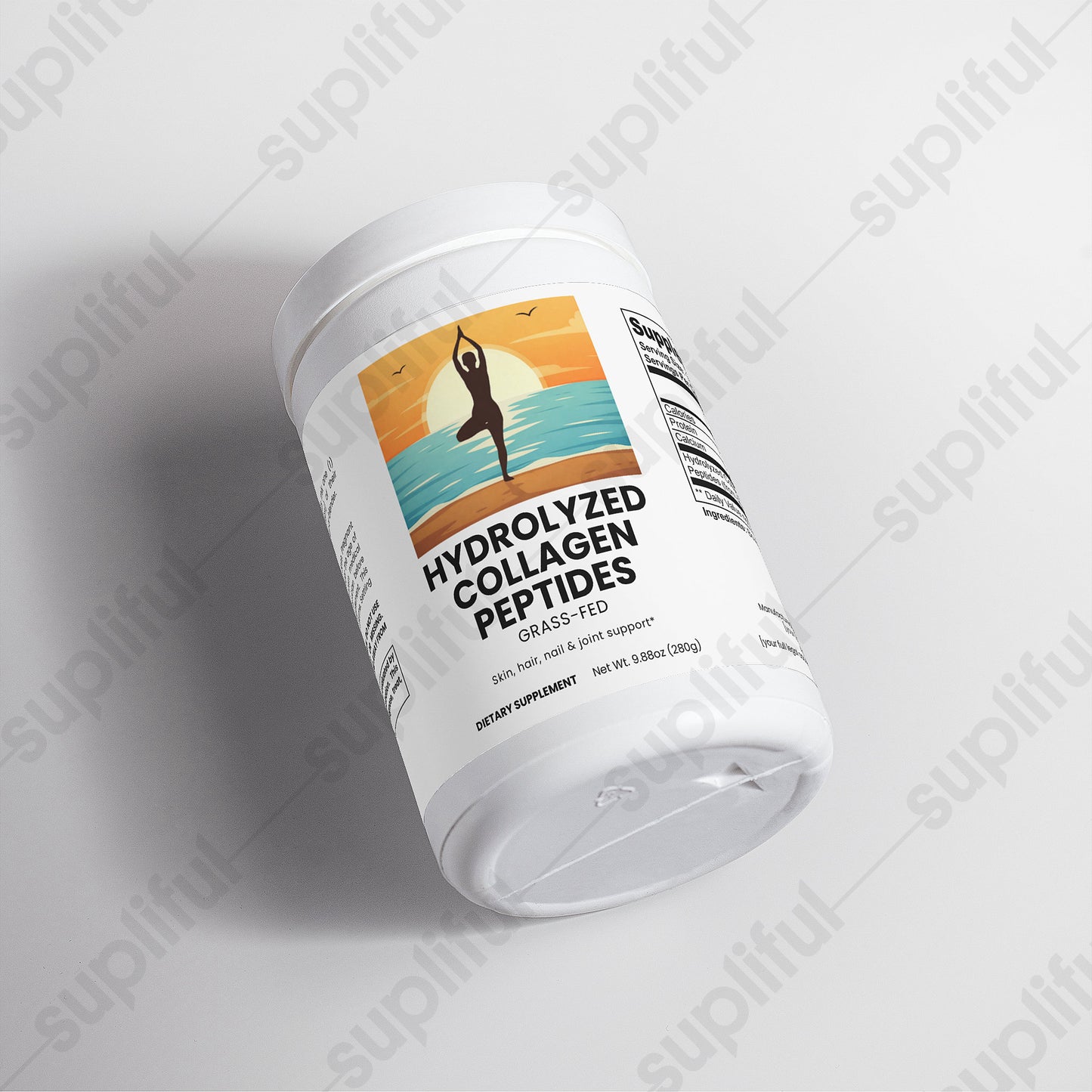 Grass-Fed Hydrolyzed Collagen Peptides