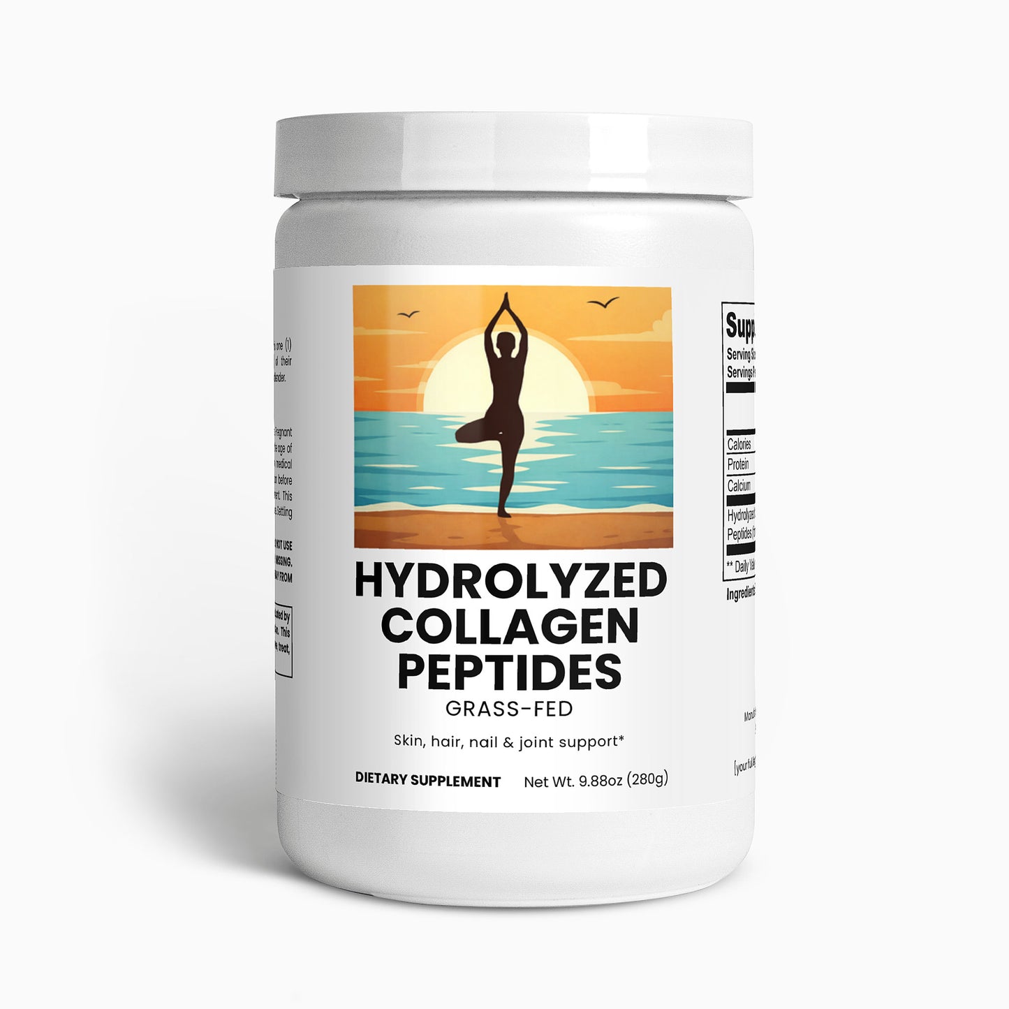 Grass-Fed Hydrolyzed Collagen Peptides