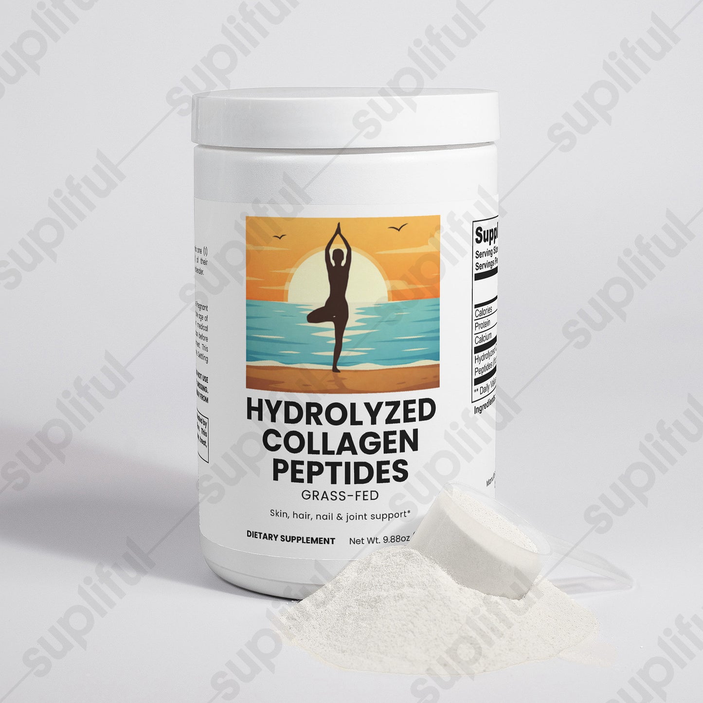 Grass-Fed Hydrolyzed Collagen Peptides