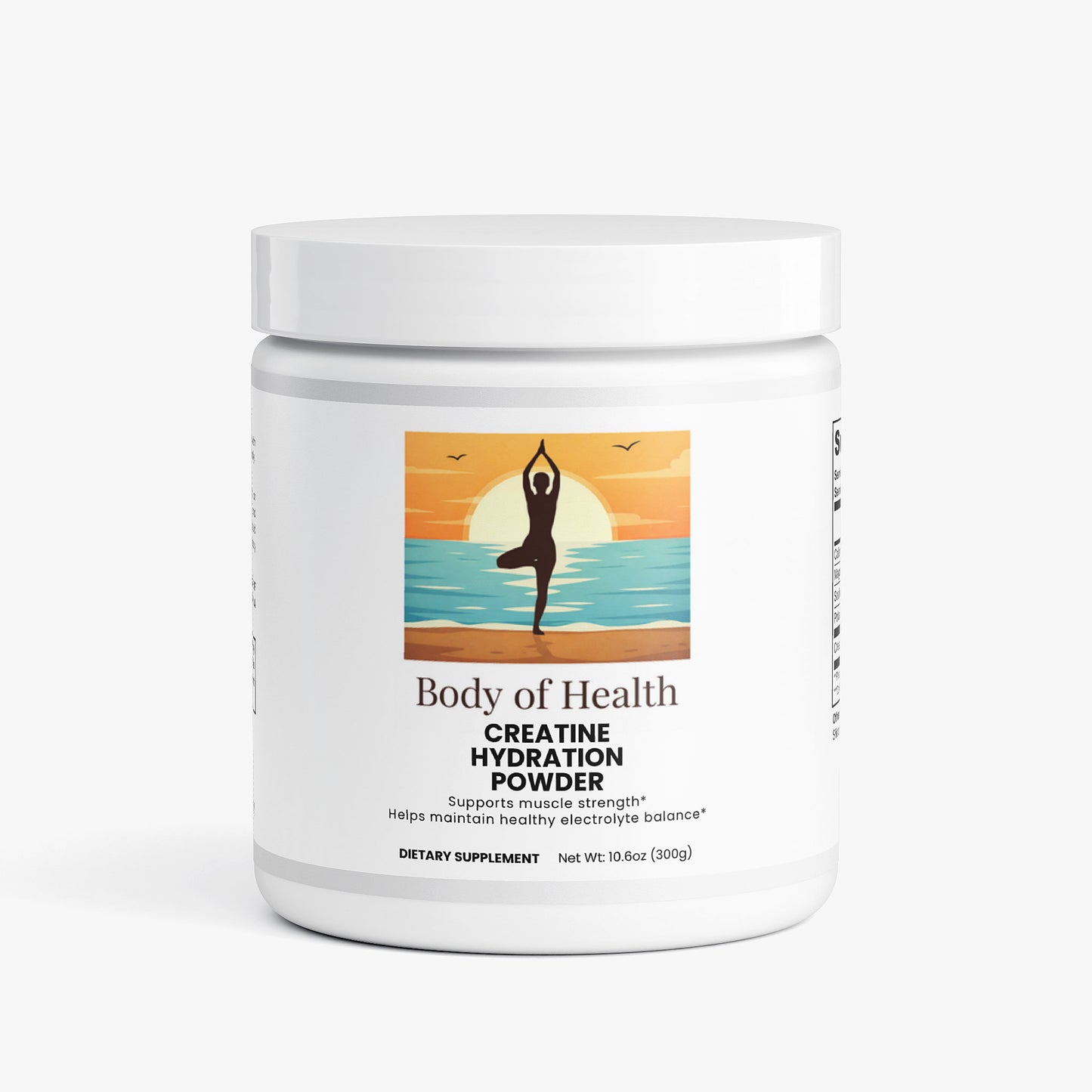 Creatine Hydration Powder