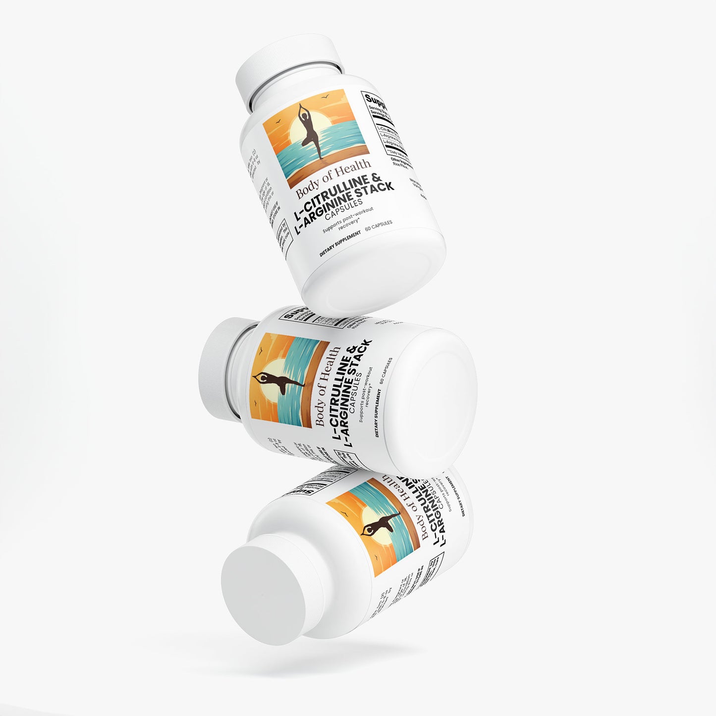 L-Citrulline & L-Arginine Stack