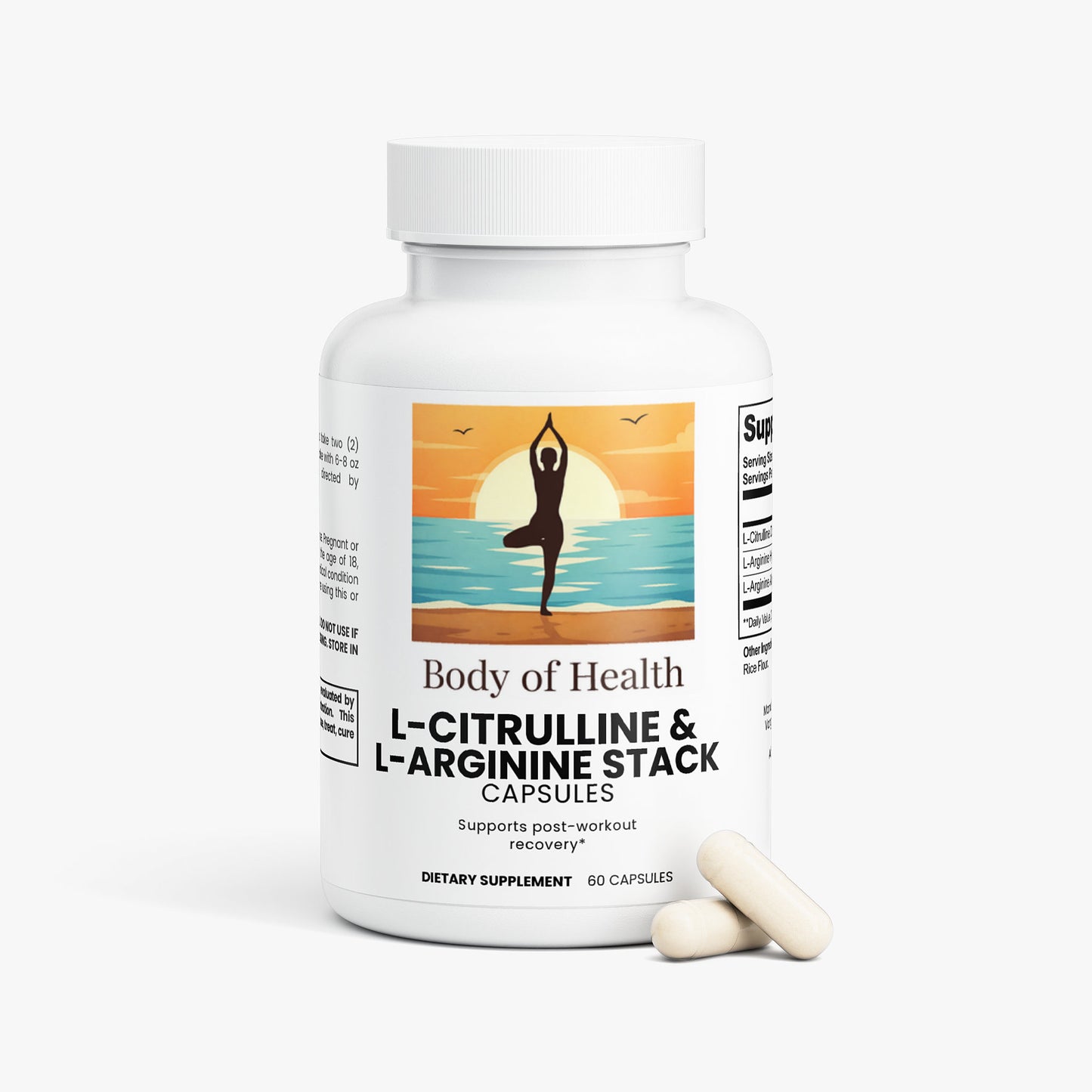 L-Citrulline & L-Arginine Stack