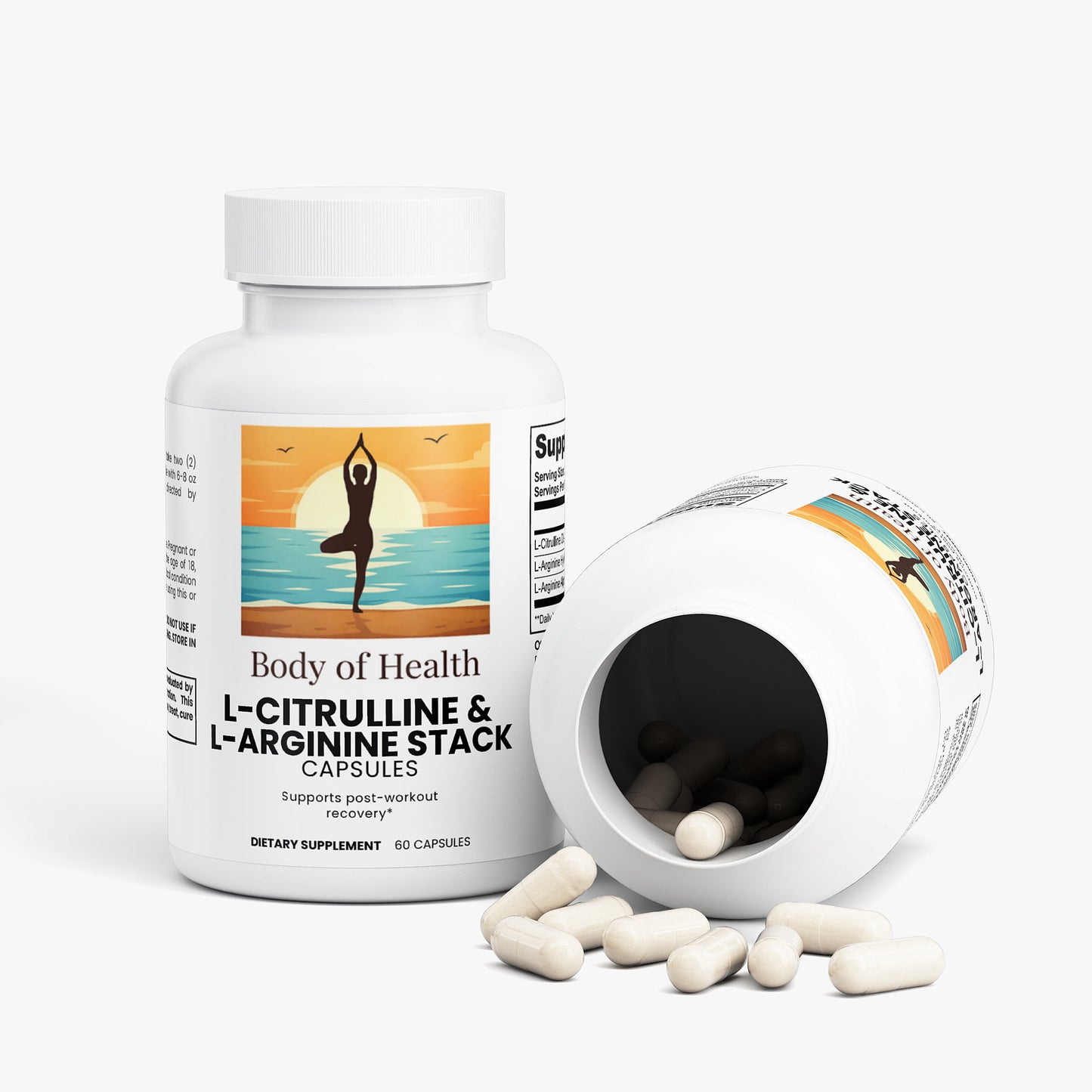 L-Citrulline & L-Arginine Stack
