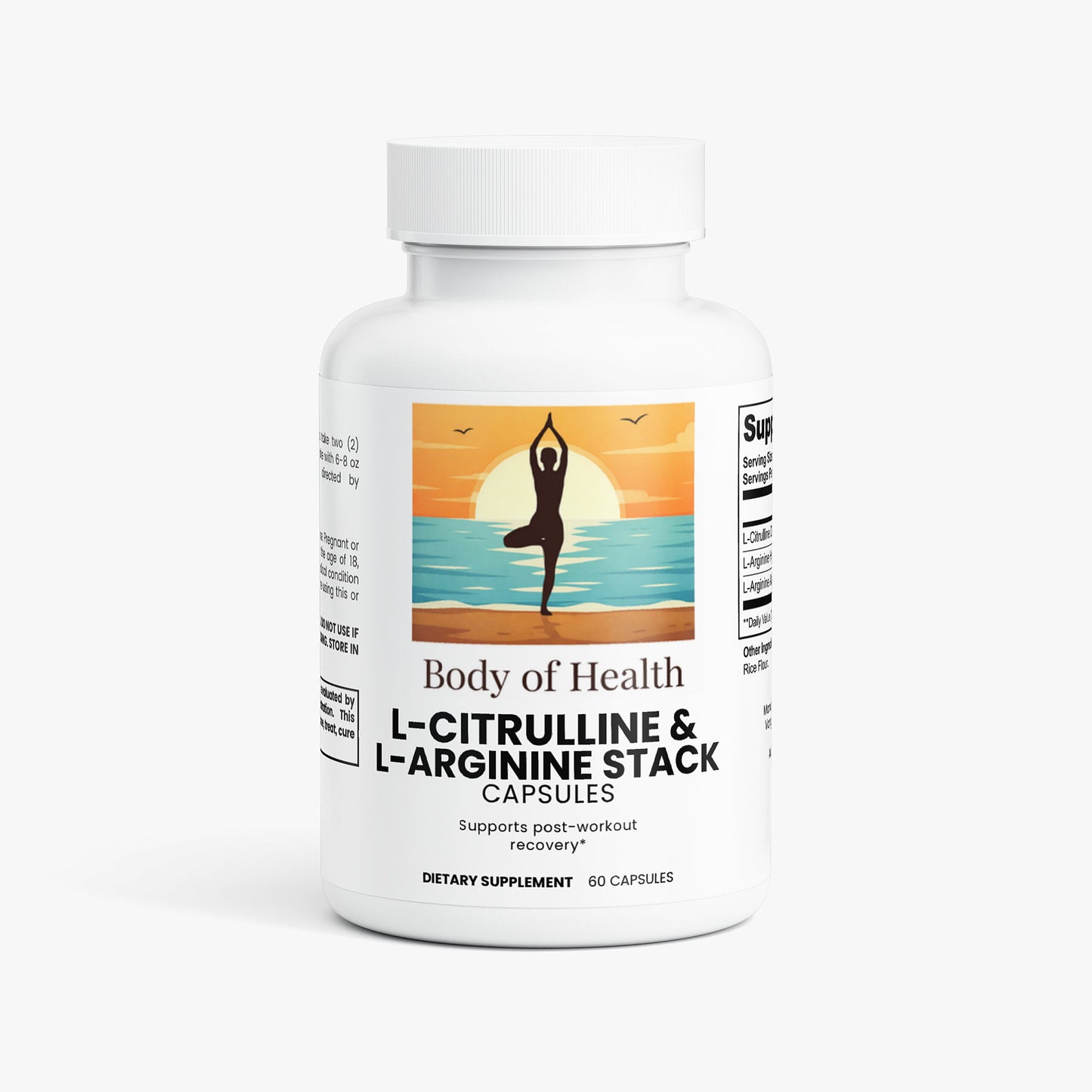 L-Citrulline & L-Arginine Stack