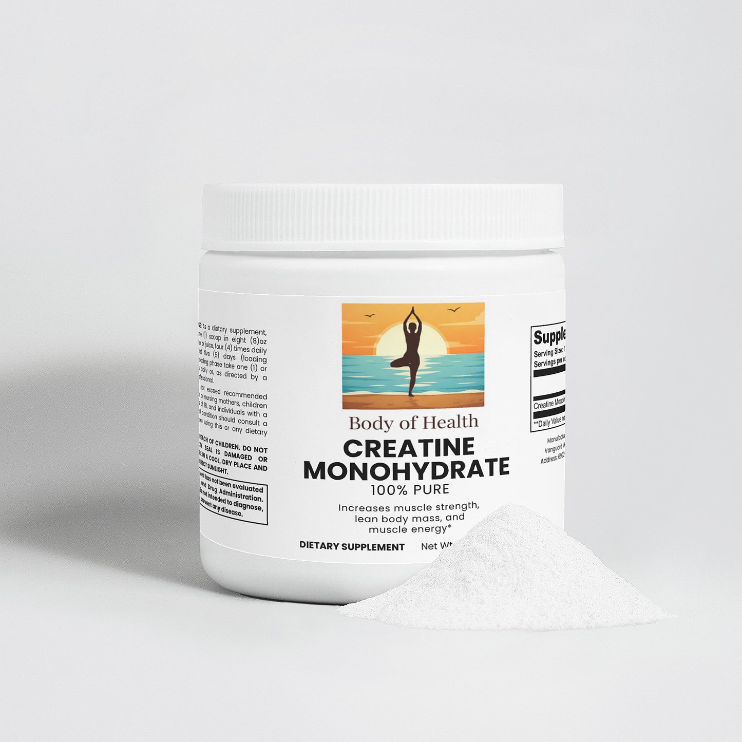 Creatine Monohydrate