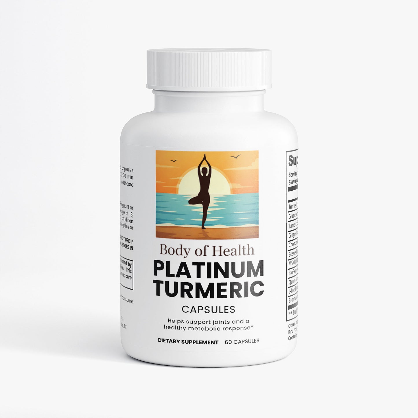 Platinum Turmeric