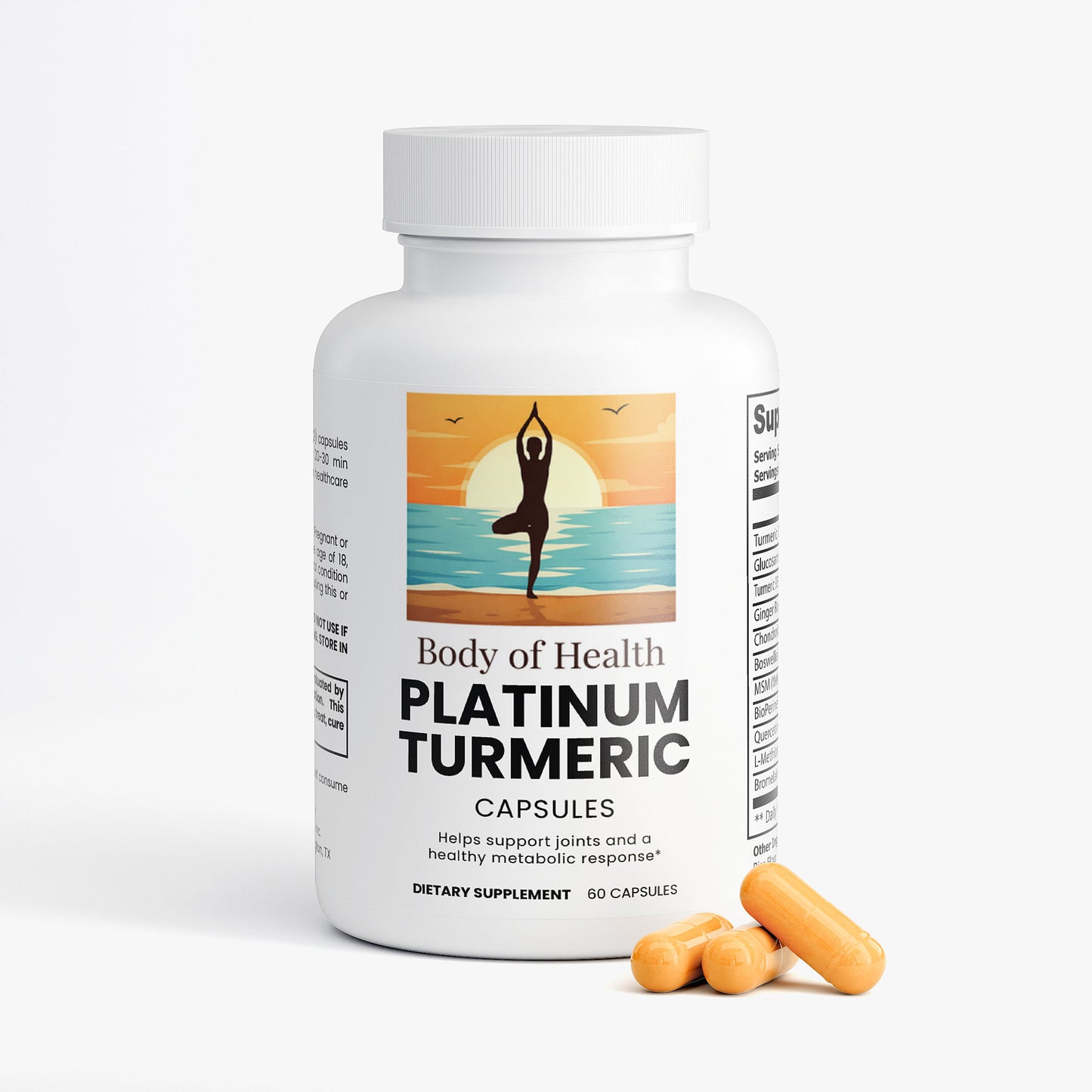 Platinum Turmeric