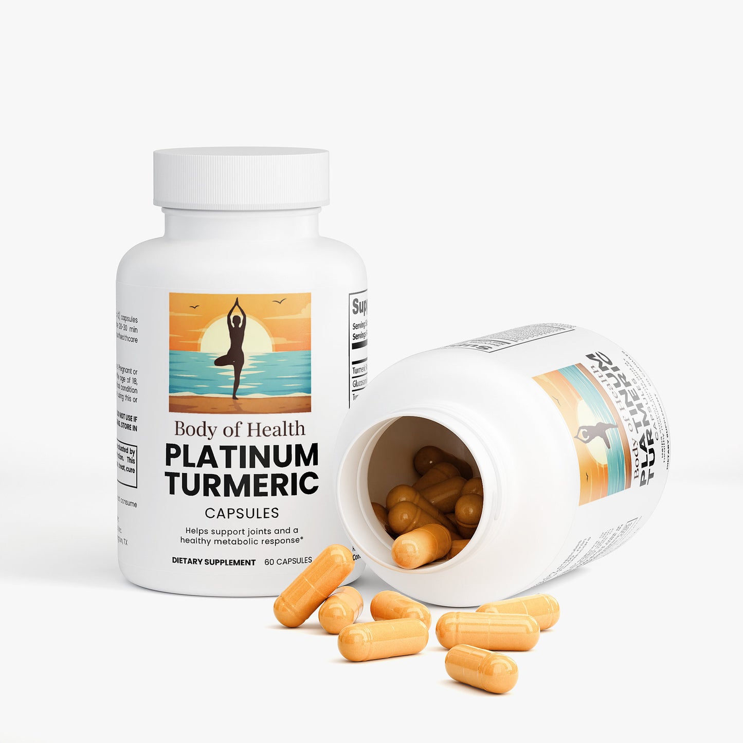 Platinum Turmeric