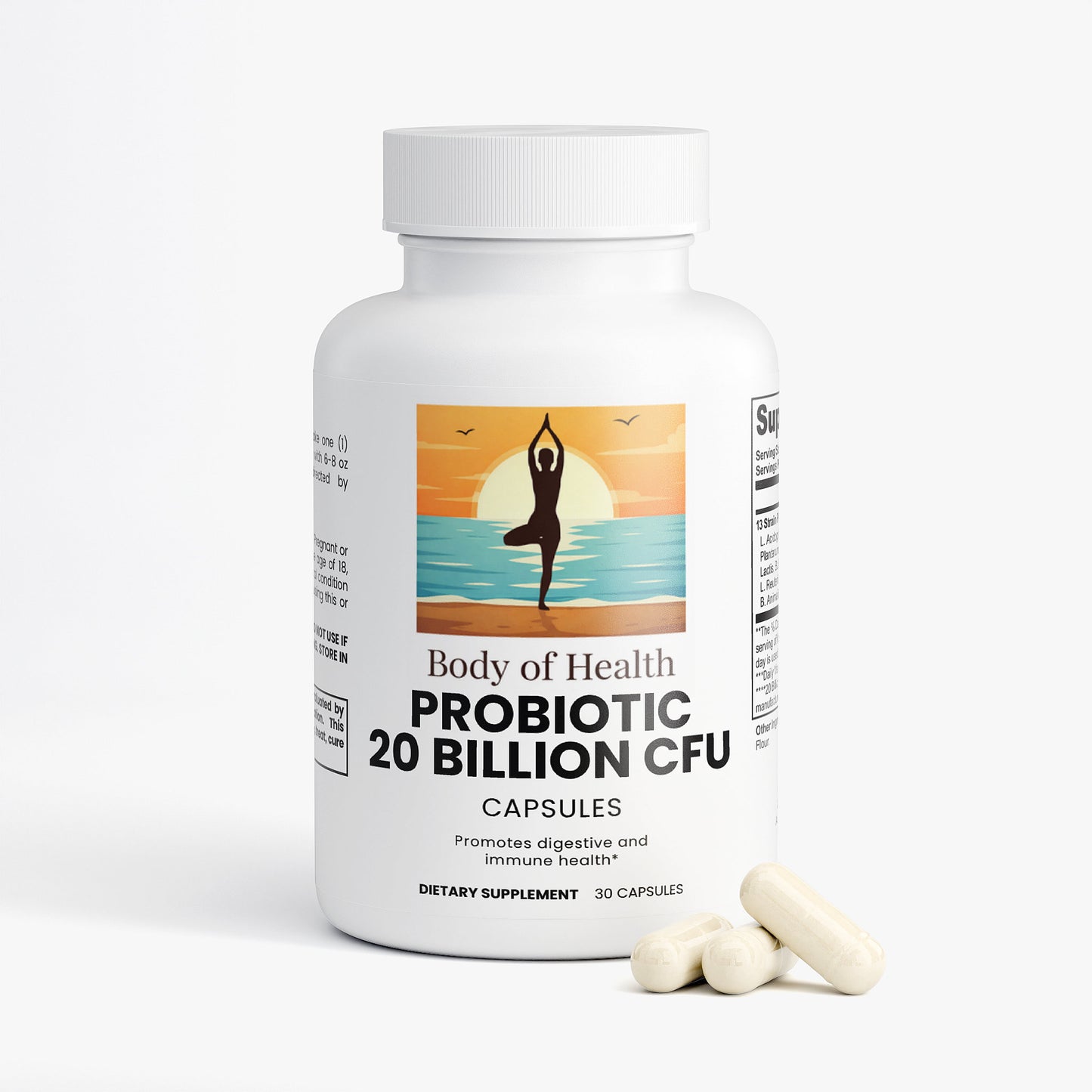 Probiotic 20 Billion