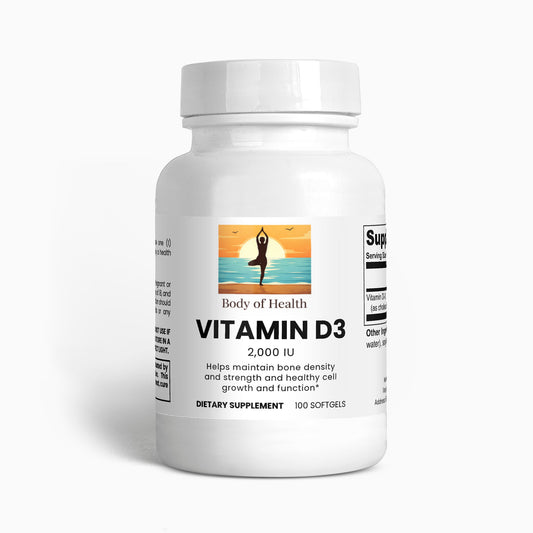 Vitamin D3 2,000 IU
