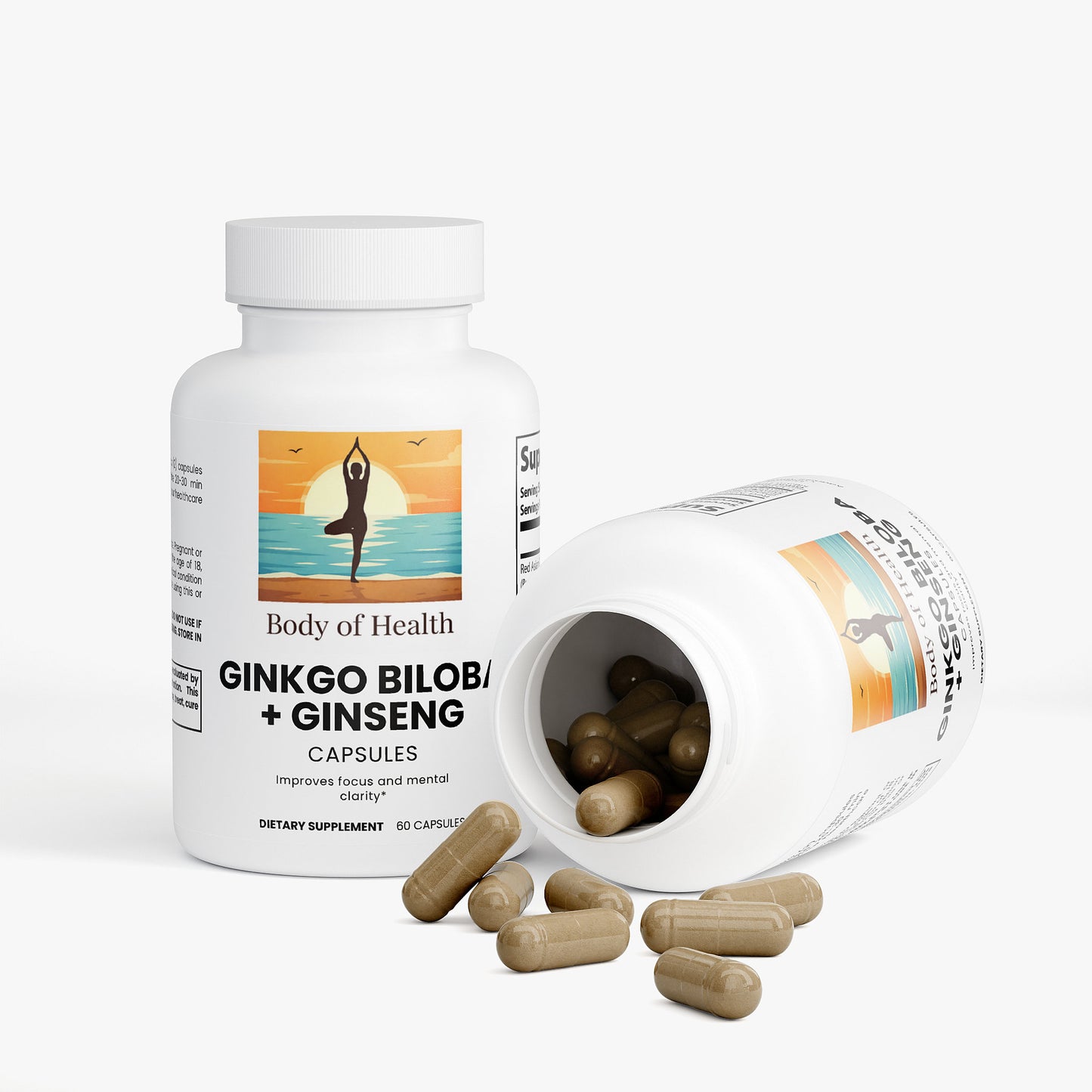 Ginkgo Biloba + Ginseng