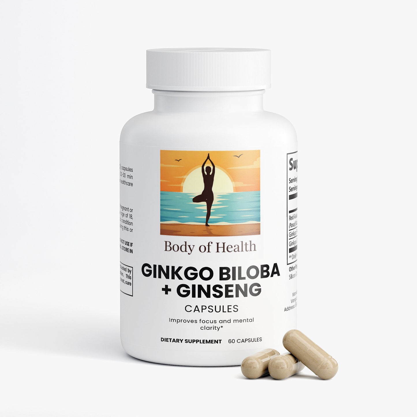 Ginkgo Biloba + Ginseng