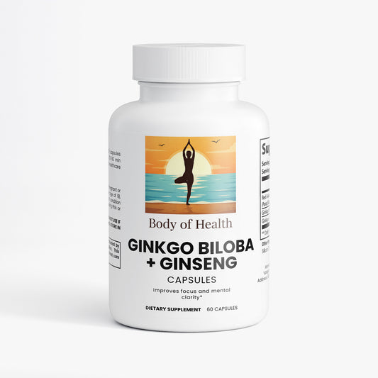 Ginkgo Biloba + Ginseng