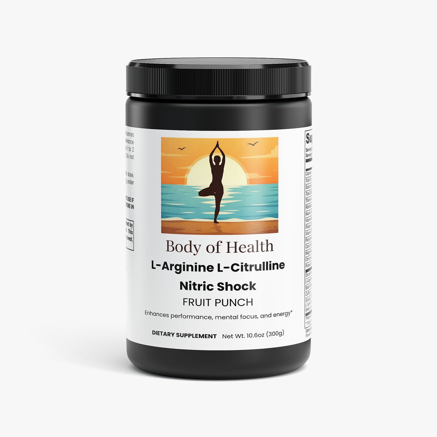 L-Arginine     L-Citrulline Powder (Fruit Punch)