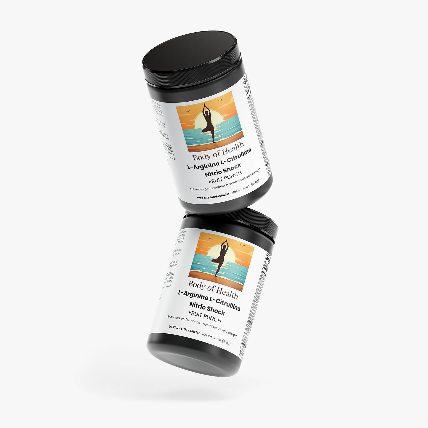 L-Arginine     L-Citrulline Powder (Fruit Punch)