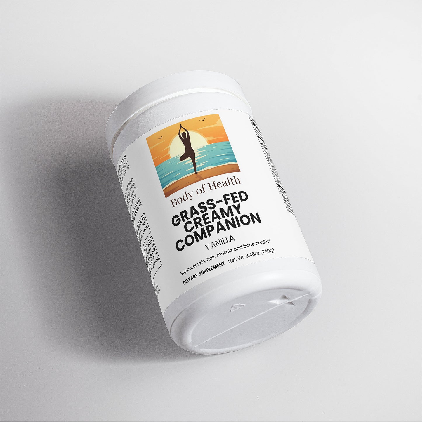 Grass-Fed Collagen Creamer (Vanilla)