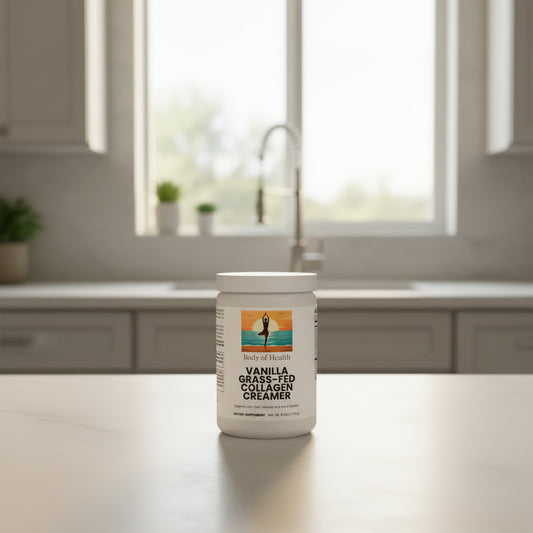 Grass-Fed Collagen Creamer (Vanilla)