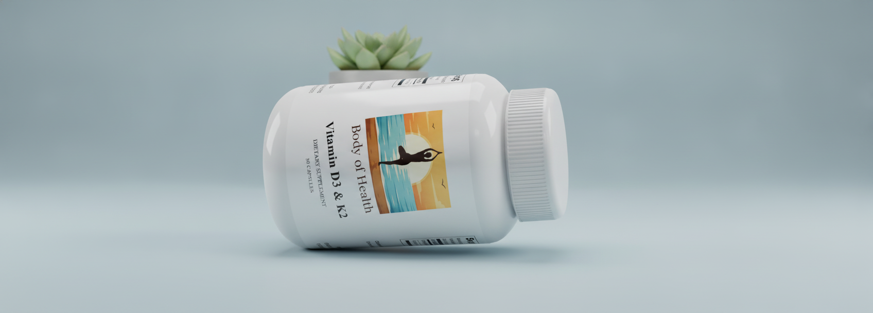 Vitamin D3 K2 Capsules image 2