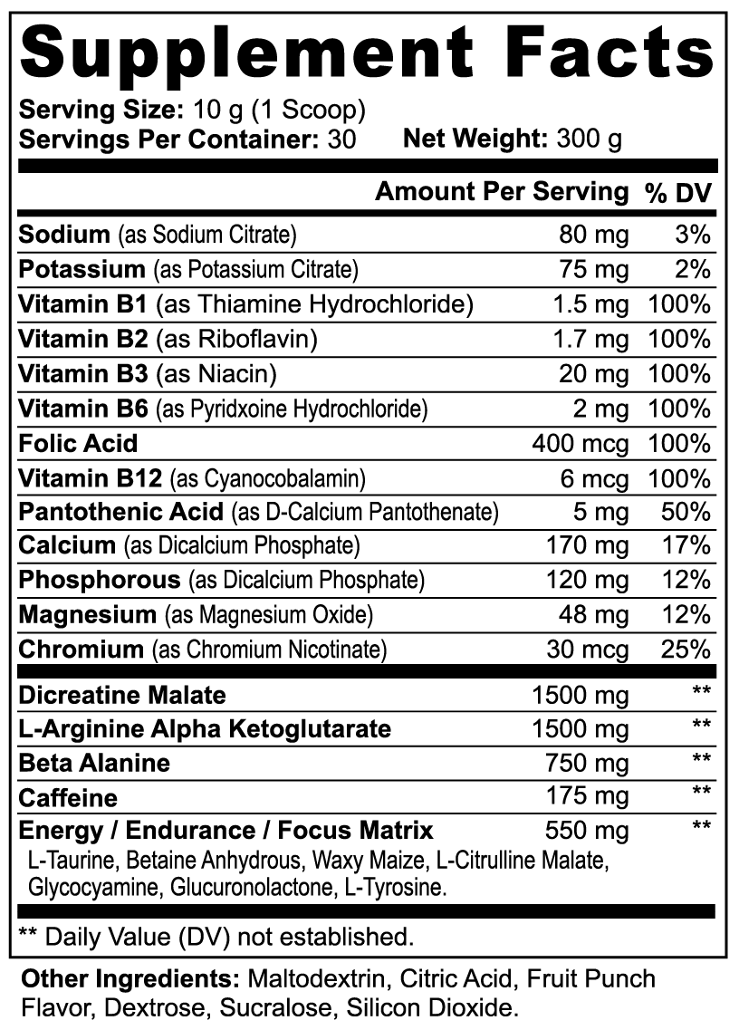 L-Arginine     L-Citrulline Powder (Fruit Punch)
