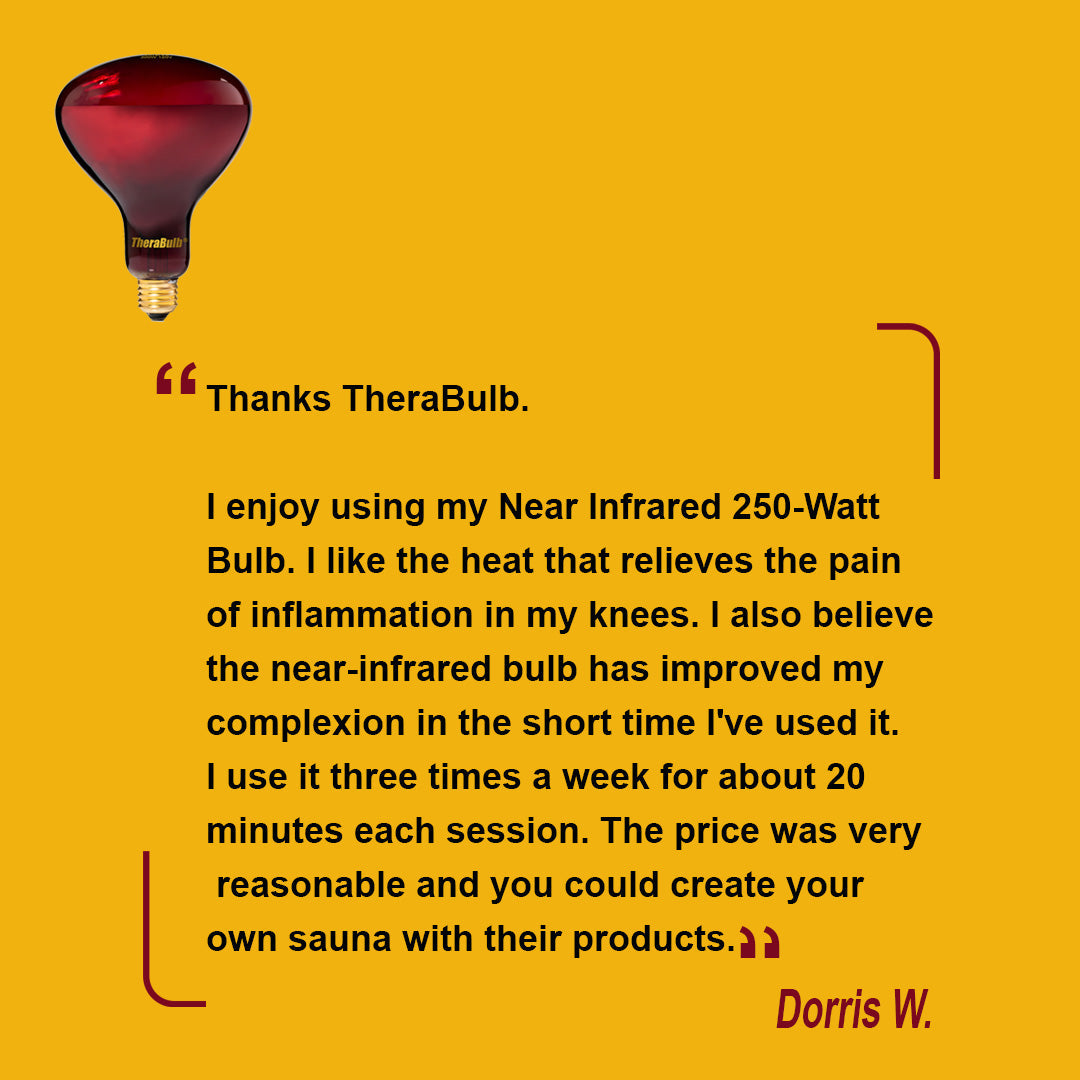 TheraBulb 250W Near Infrared Bulb