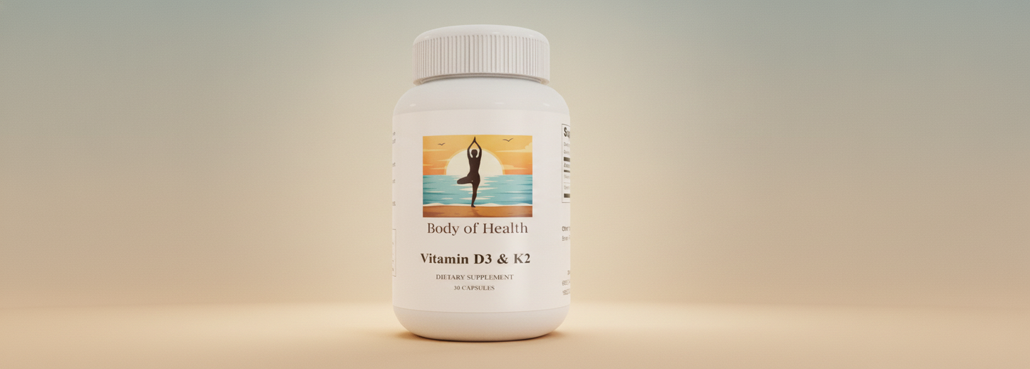 Vitamin D3 K2 Capsules image 1