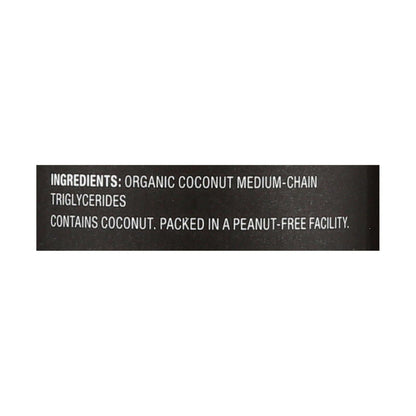 Nutiva Organic MCT Oil - Pure Energy from Coconut