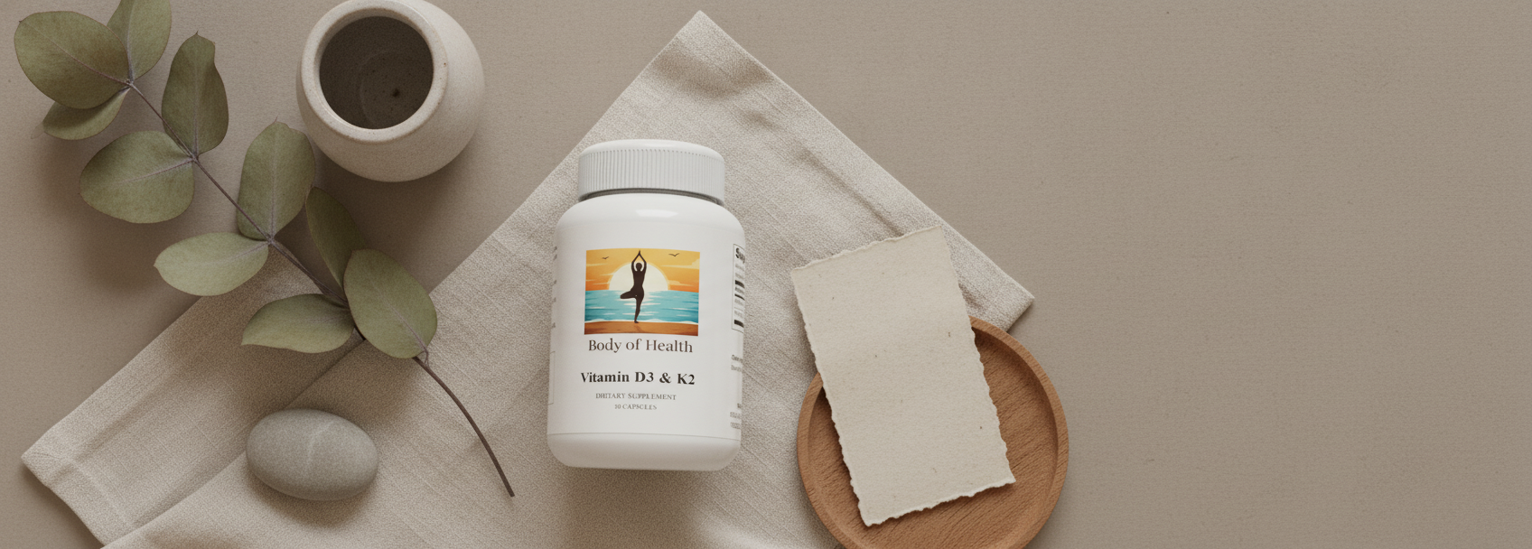 Vitamin D3 K2 Capsules image 3