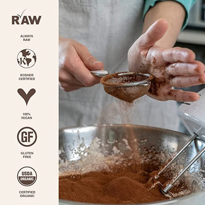 Raw Organic Cacao Powder - 16 oz