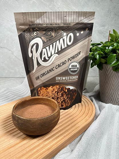 Raw Organic Cacao Powder - 16 oz