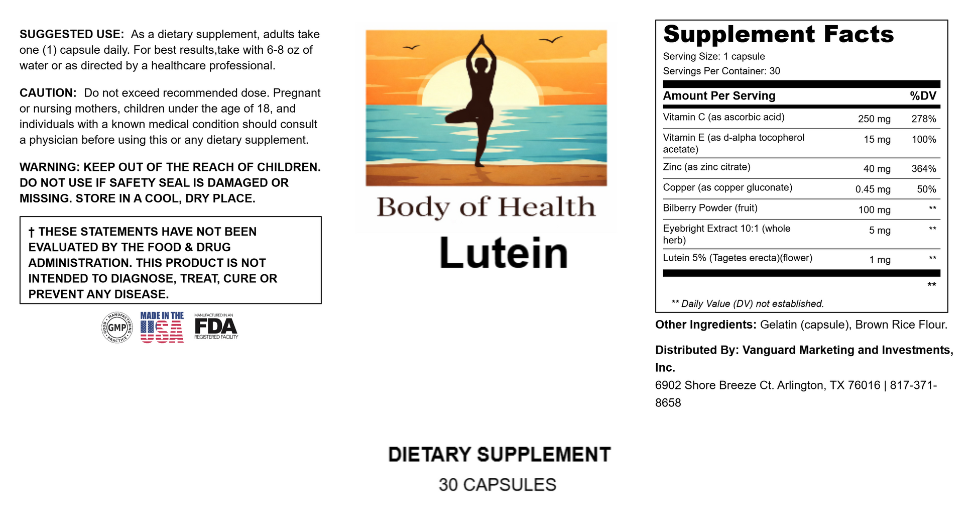 Lutein Vision Boost image 5