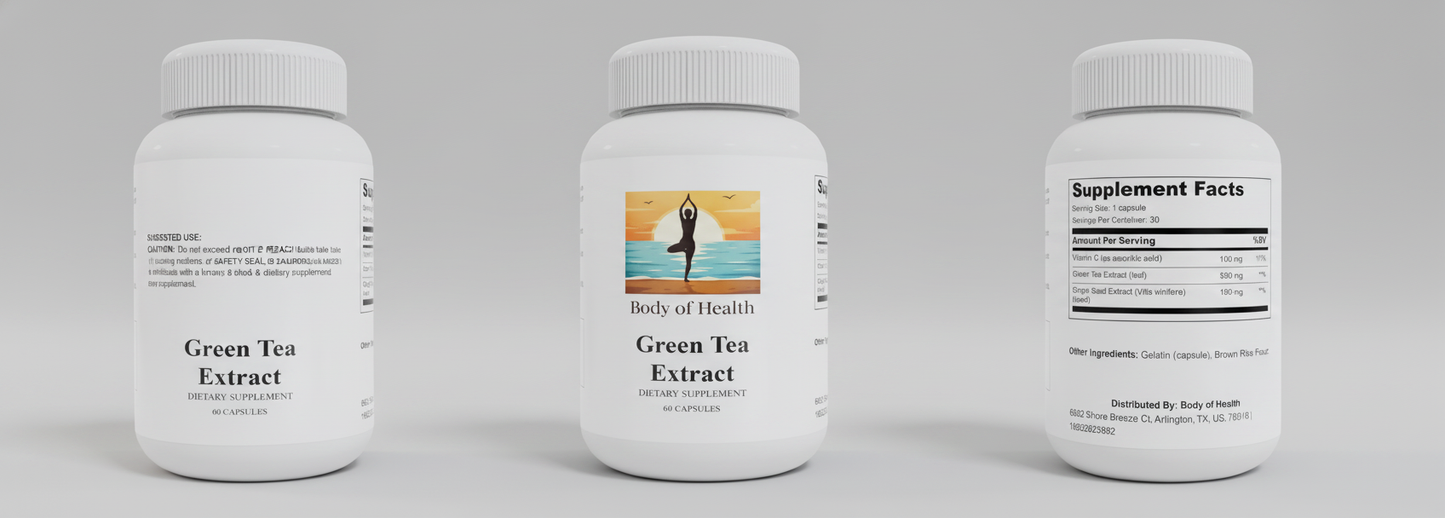 Green Tea Extract Caps image 4