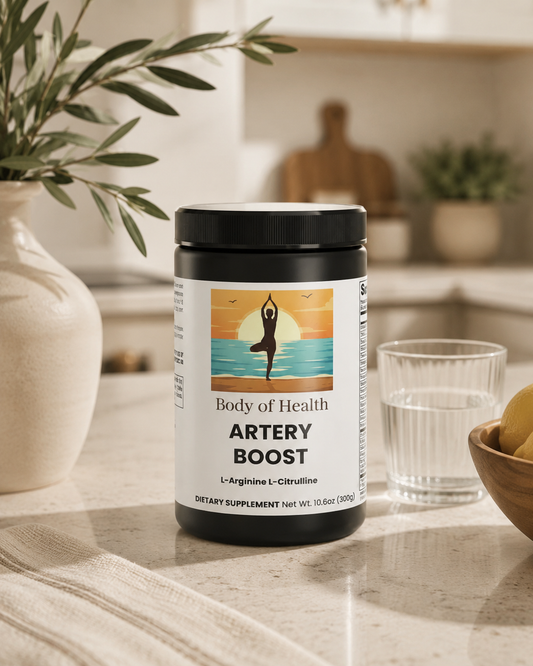 Artery Boost with L-Arginine L-Citrulline