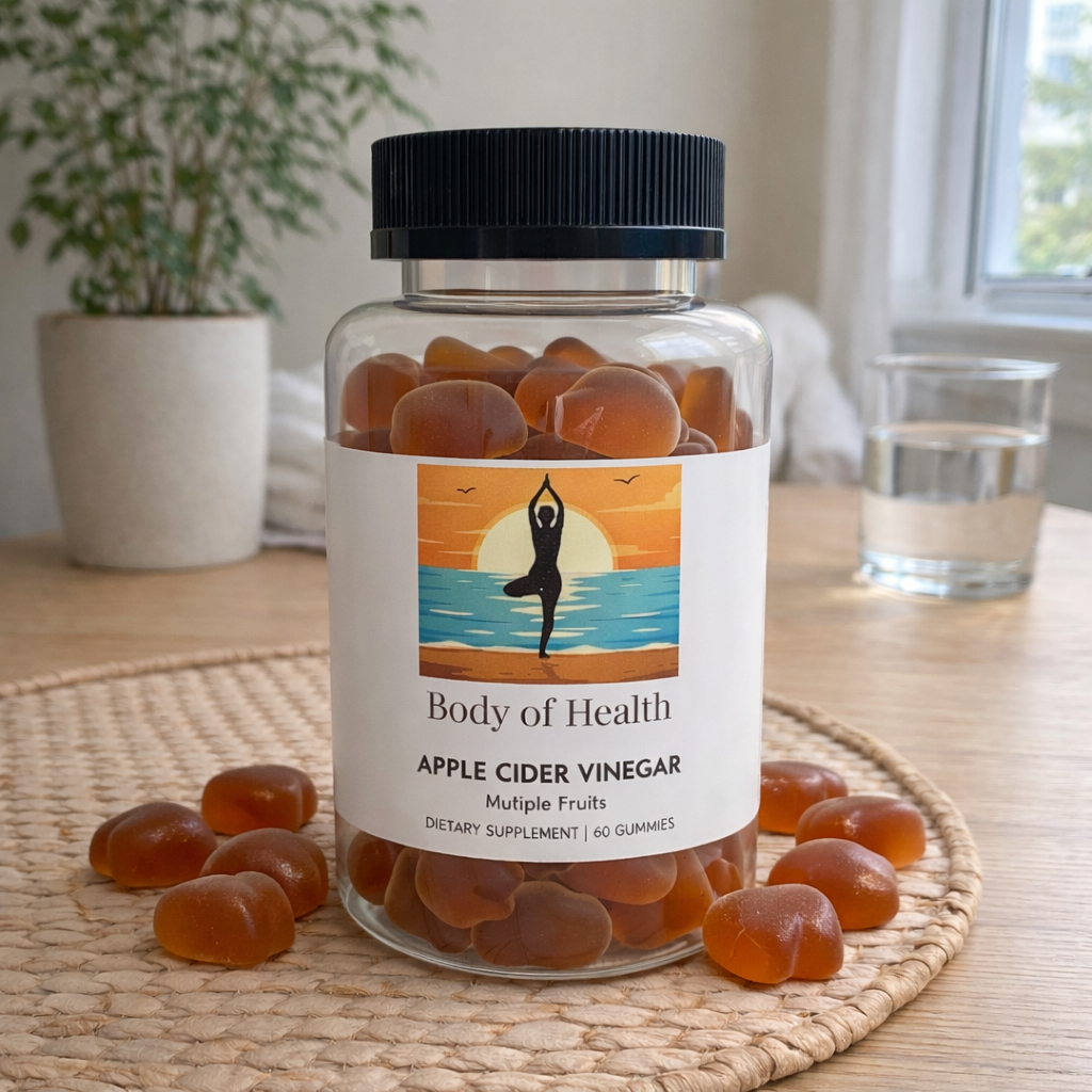 Apple Cider Vinegar Gummies (60 Gummies)