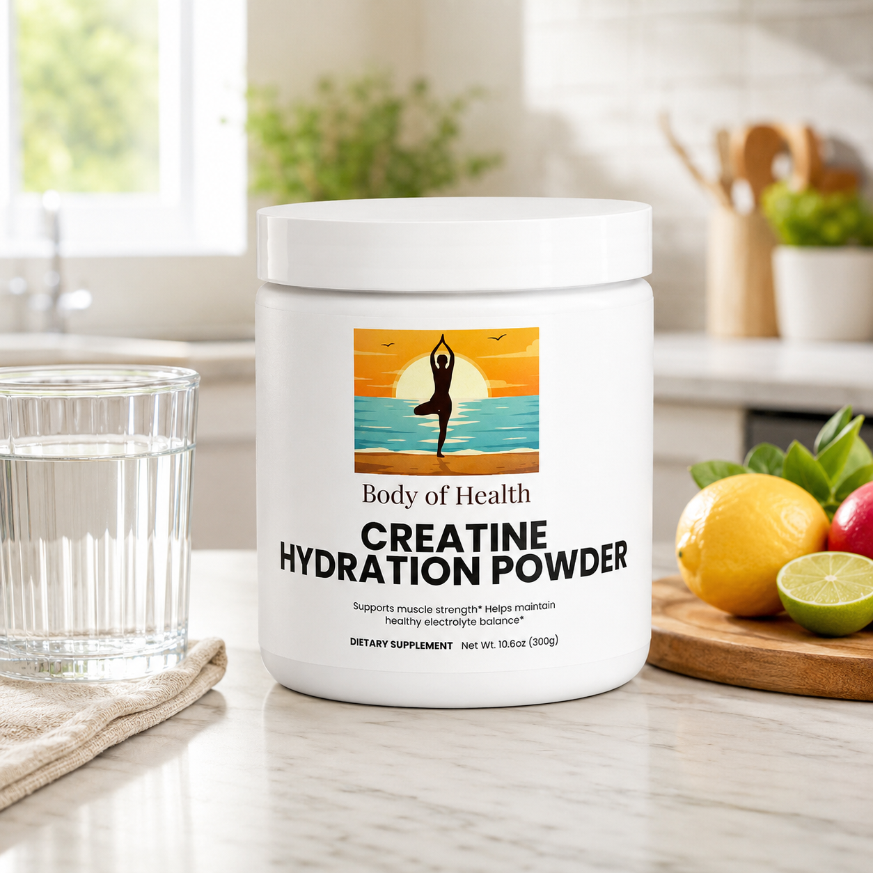 Creatine Hydration Powder