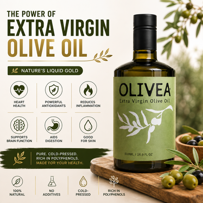 High Phenolic Extra Virgin Olive Oil - NEW 2025-26 HARVEST