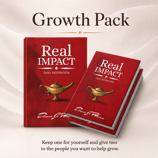 Growth Pack (3 Books)