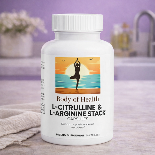 L-Citrulline & L-Arginine Stack