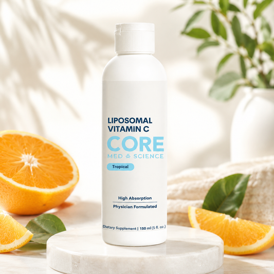 Liposomal Vitamin C - Liquid - Original Orange Formula  (5 FL OZ / 30 Servings)